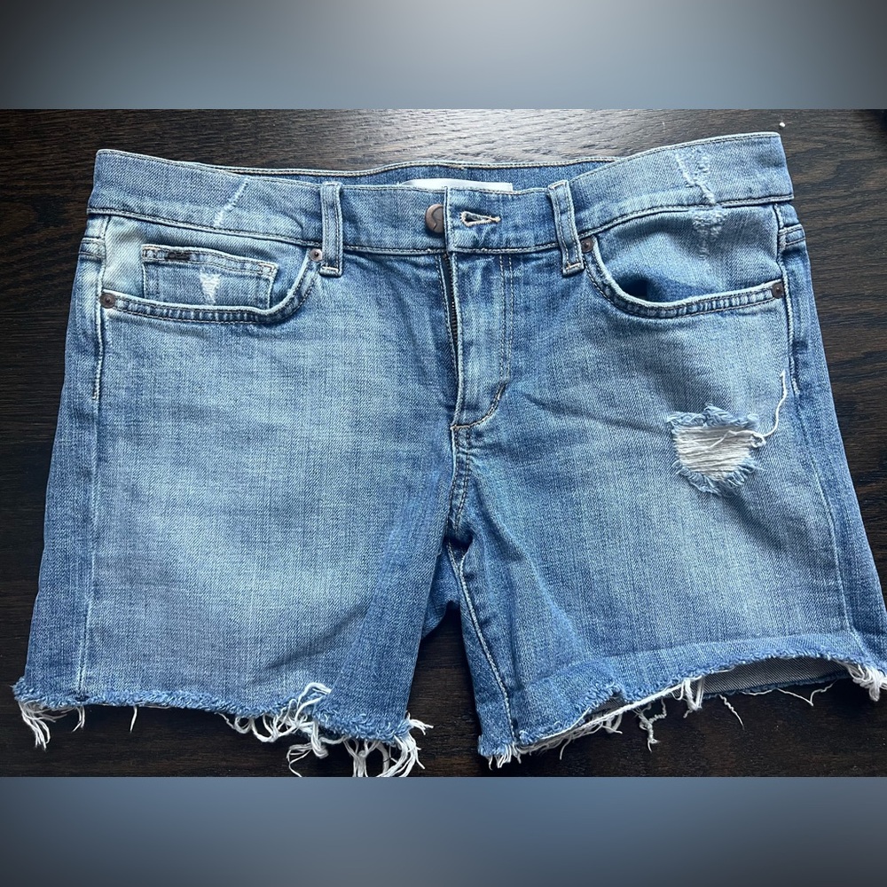 Joe’s Jeans Cut Off Denim Shorts Sz 29